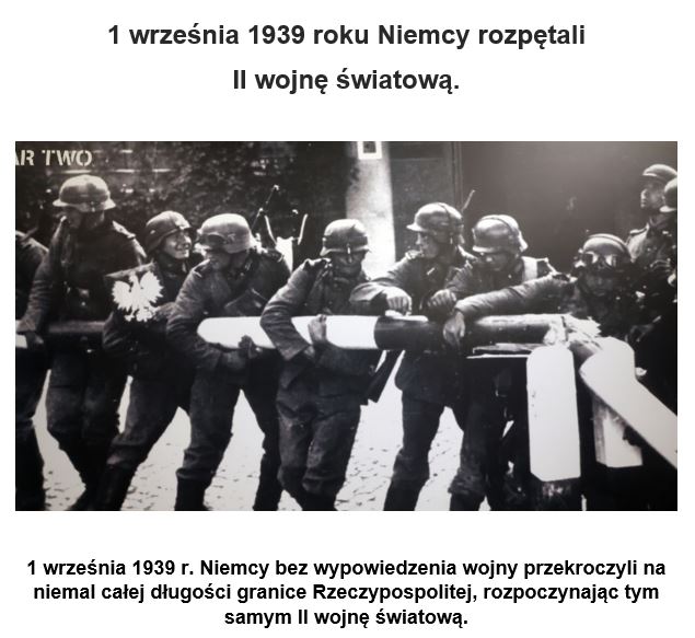 86 rocznica wybuchu II wojny.